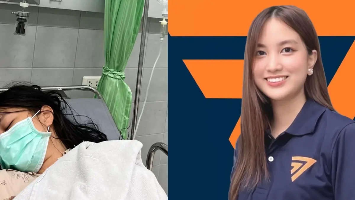 “แคนแคน นายิกา” อดีตสมาชิก BNK48 รุ่น1เคลื่อนไหวแล้ว หลังวูบหมดสติล้มหัวแตก “แคนแคน นายิกา” อดีตสมาชิก BNK48 รุ่น1เคลื่อนไหวแล้ว หลังวูบหมดสติล้มหัวแตก