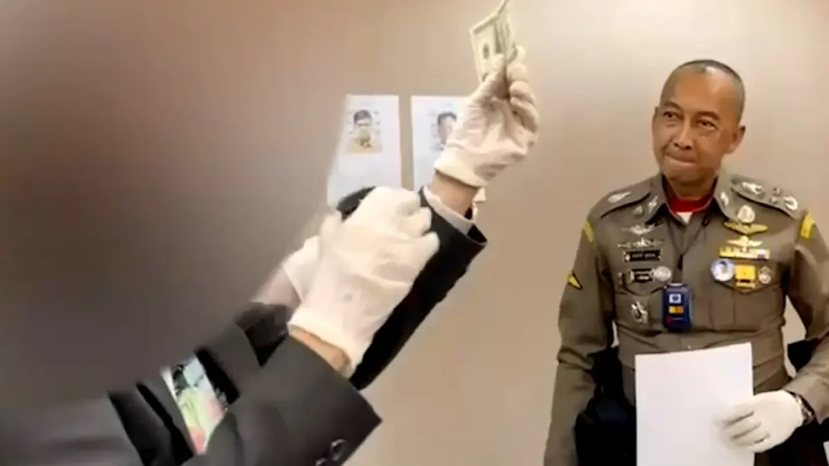 ตำรวจไซเบอร์- US Secret Service ยึดดอลลาร์ปลอม มูลค่า 34 ล้านบาท