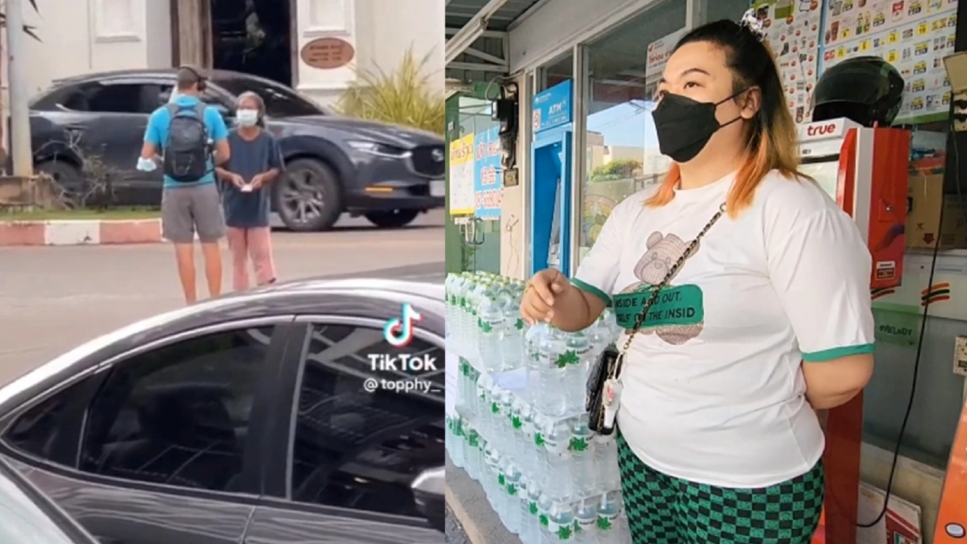 แห่แชร์คลิปมนุษย์ป้ามหาภัย  ไถเงิน-ทำลายของ วอนญาติพาตัวไปรักษา