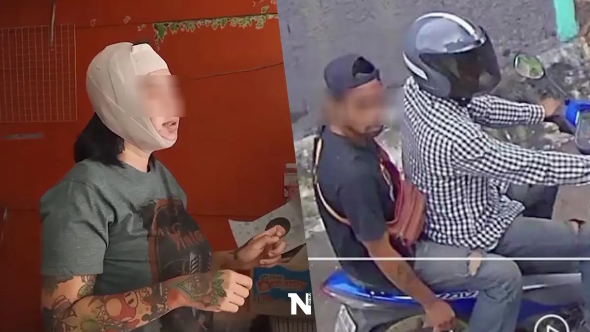 ลูกน้อง "คนมีสี" รุมยำสาวร้านเค้กบาดเจ็บ เดินหน้าเอาเรื่องถึงที่สุด