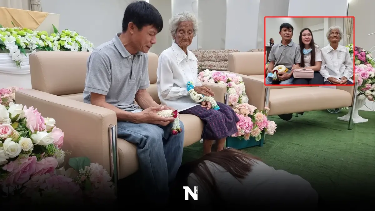 25 ปีที่รอคอย ลูกสาวตามหาพ่อจนได้พบกัน 25 ปีที่รอคอย ลูกสาวตามหาพ่อจนได้พบกัน