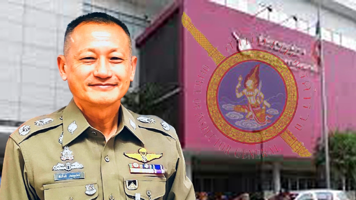 แต่งตั้ง "พล.ต.ต.สันติ์นที" ขึ้นแท่น โฆษก จเรตำรวจแห่งชาติ