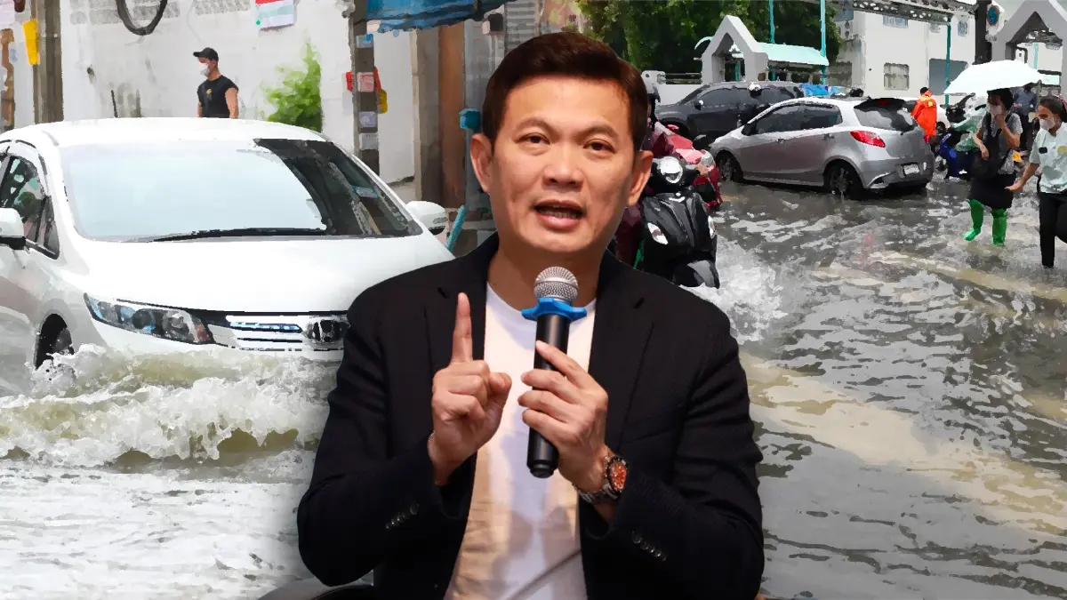 "ปชป."ย้ำอีก 10 ปี กทม.จมบาดาล หากไม่รีบหาทางแก้ไขปัญหา"น้ำท่วมซ้ำซาก"