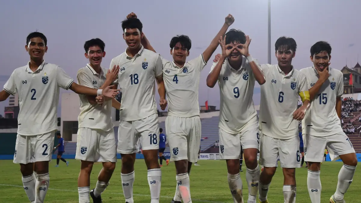"ไทย U17" ทุบ ไต้หวัน 3-1 ศึกชิงแชมป์เอเชีย "ไทย U17" ทุบ ไต้หวัน 3-1 ศึกชิงแชมป์เอเชีย