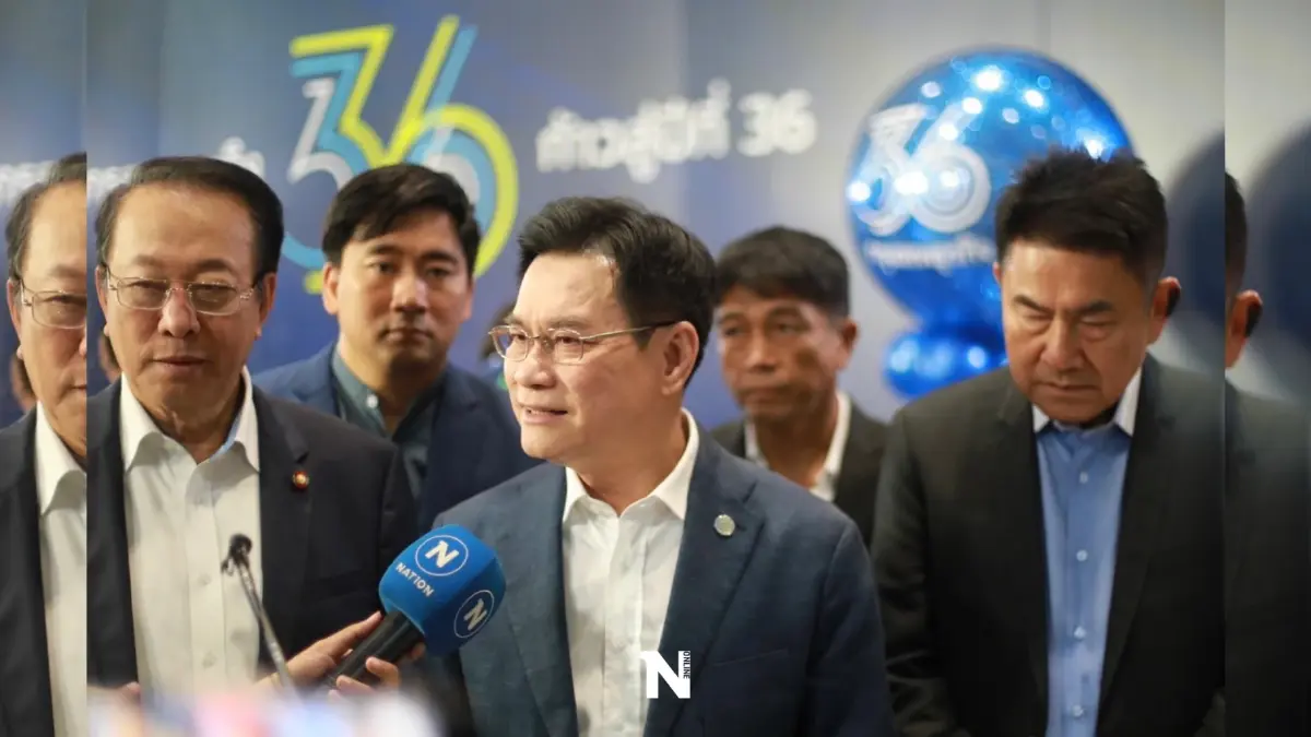 "จุรินทร์"ยันไร้สัญญาณยุบสภามั่นใจกระแสปชป.ดีกวาดได้ทุกพื้นที่