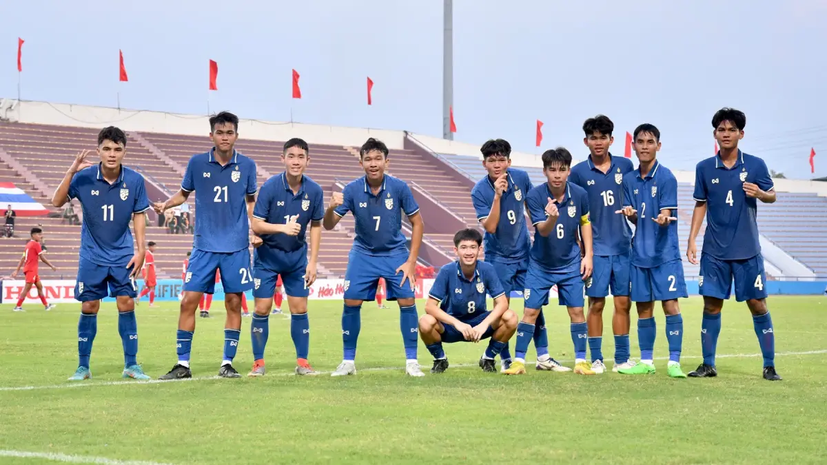 "ไทย U17" ถล่ม เนปาล 3-0 ประเดิมคัดเอเชีย
