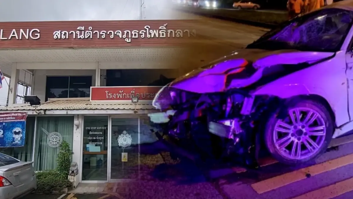 “หนุ่ม 15” แอบย่องรับทราบข้อหา ซิ่งเก๋งชน “บัณฑิตเกียรตินิยม” ดับคาที่