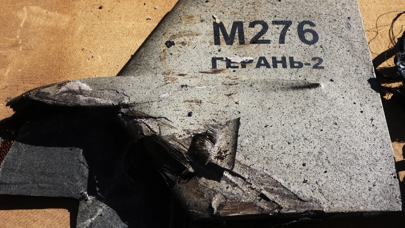 รัสเซีย-ยูเครน ห้ำหั่นกันด้วยโดรนกามิกาเซ่