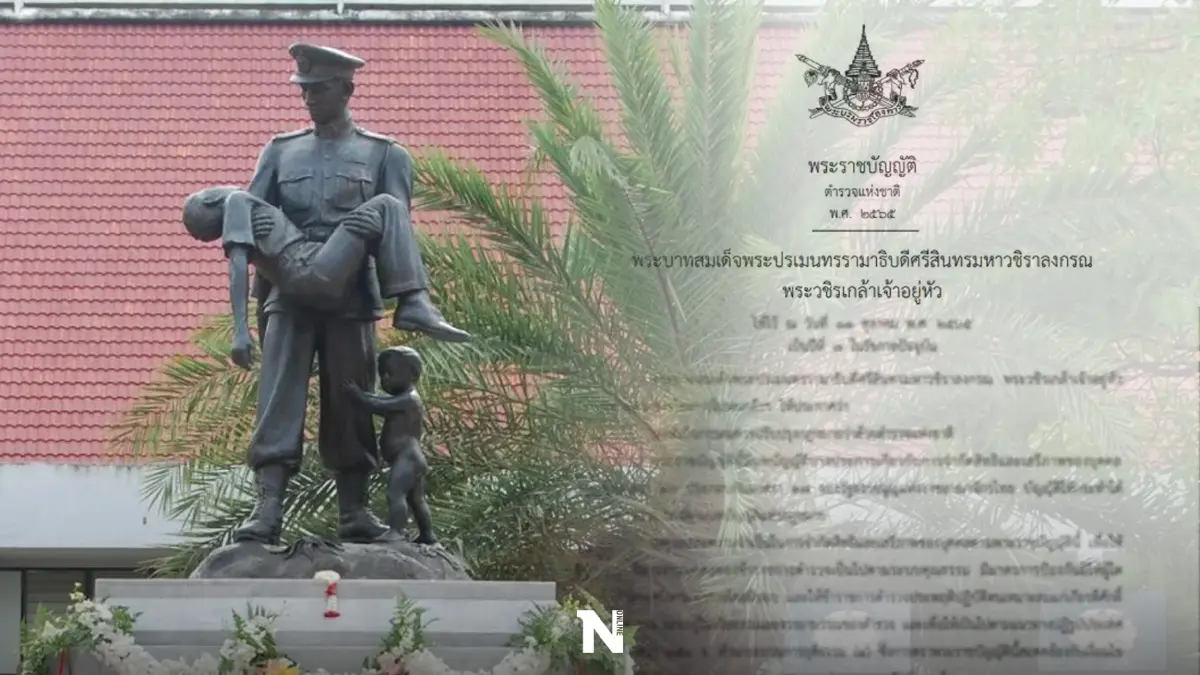 โปรดเกล้าฯ "พ.ร.บ.ตำรวจแห่งชาติ"ฉบับใหม่ ปี2565 มีผลประกาศใช้ (ฉบับเต็ม)