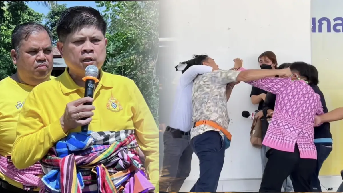 “แรมโบ้” ไม่เห็นด้วยบุกชก “ศรีสุวรรณ” ให้กำลังใจพิทักษ์คุณธรรมต่อไป
