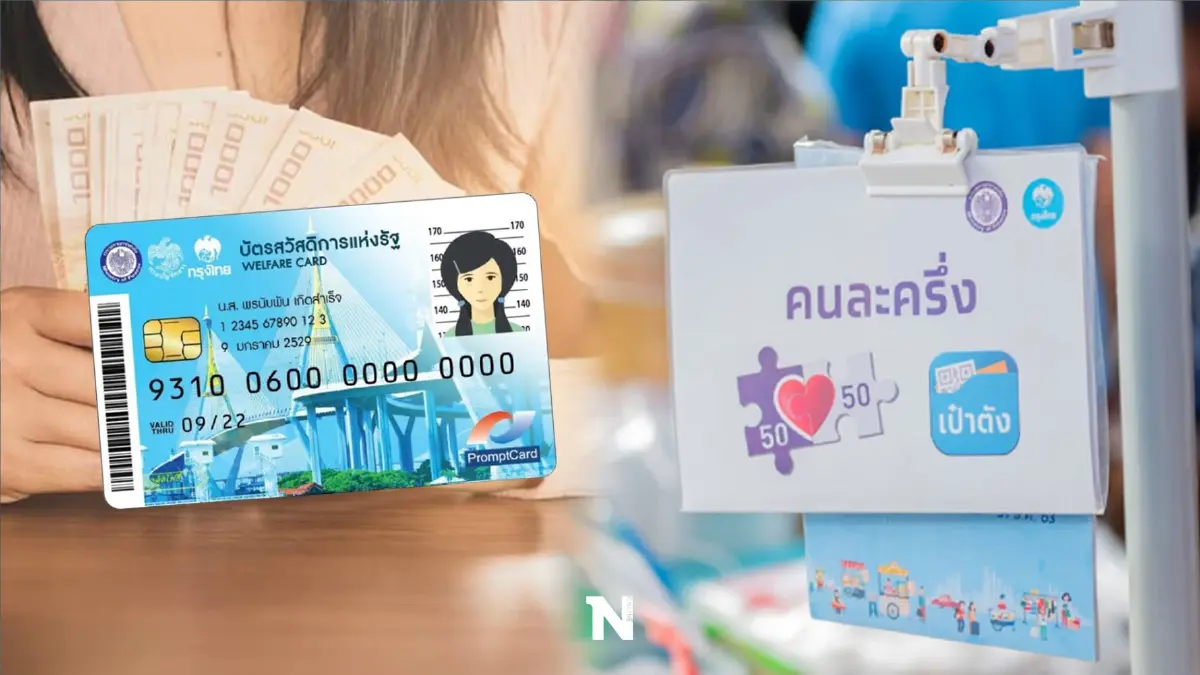 "คนละครึ่ง" - "บัตรคนจน" ผ่านประเมินระดับ "ดีมาก (A)" การใช้พ.ร.ก.เงินกู้ฯ "คนละครึ่ง" - "บัตรคนจน" ผ่านประเมินระดับ "ดีมาก (A)" การใช้พ.ร.ก.เงินกู้ฯ