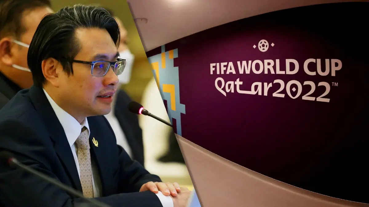 "กกท." ยันภาครัฐพร้อมคว้าสิทธิ์ "ฟุตบอลโลก 2022" หากเอกชนไม่สน