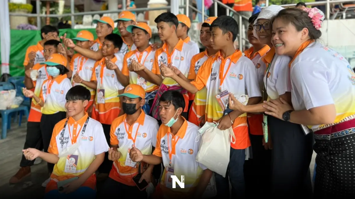 เผยโฉม"นักพากย์เรือเยาวชนสร้างสุข" คว้าที่ 1 เยาวชนทูตสื่อสารปัจจัยเสี่ยง