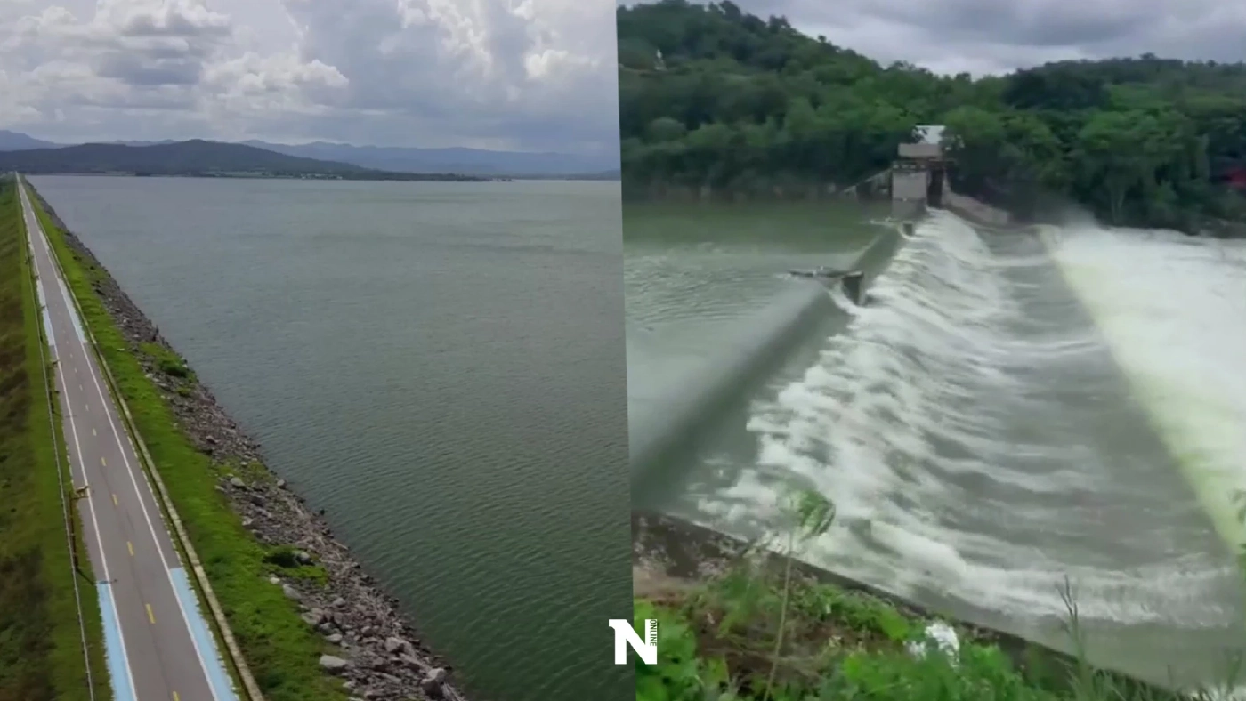 "เขื่อนกระเสียว" น้ำล้นสปิลเวย์ 130 ลบ.ม./วินาที แจ้ง 4 อำเภอสุพรรณ ขนของหนีน้ำ "เขื่อนกระเสียว" น้ำล้นสปิลเวย์ 130 ลบ.ม./วินาที แจ้ง 4 อำเภอสุพรรณ ขนของหนีน้ำ