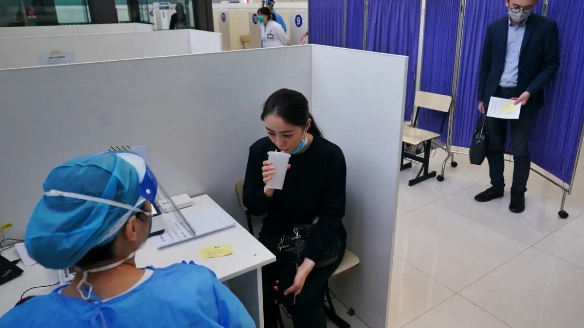 'วัคซีนไร้เข็ม' เซี่ยงไฮ้นำร่องวัคซีนแบบสูดทางปาก