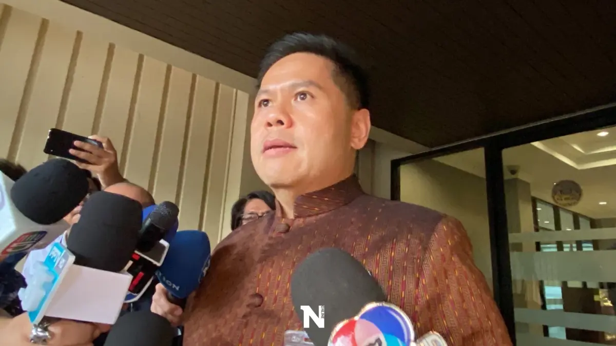 "วราวุธ"เผยประชุมคณะรัฐมนตรีไร้หารือปรับครม. "วราวุธ"เผยประชุมคณะรัฐมนตรีไร้หารือปรับครม.