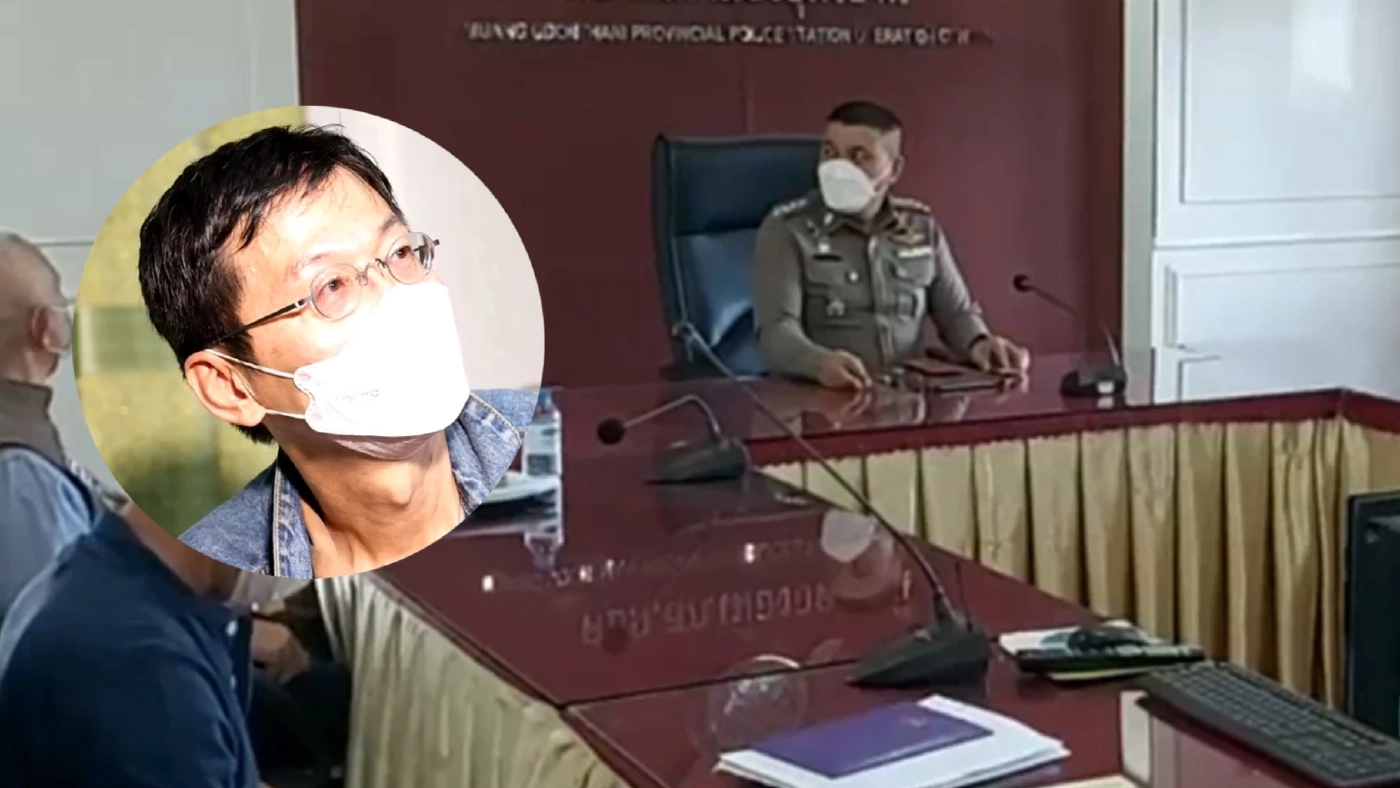 ตร.พบหลักฐานเพิ่มคลิปเสี่ยป.กับหญิงสาว จ่อกู้ไฟล์ที่ลบ ไร้ญาติขอประกัน ตร.พบหลักฐานเพิ่มคลิปเสี่ยป.กับหญิงสาว จ่อกู้ไฟล์ที่ลบ ไร้ญาติขอประกัน