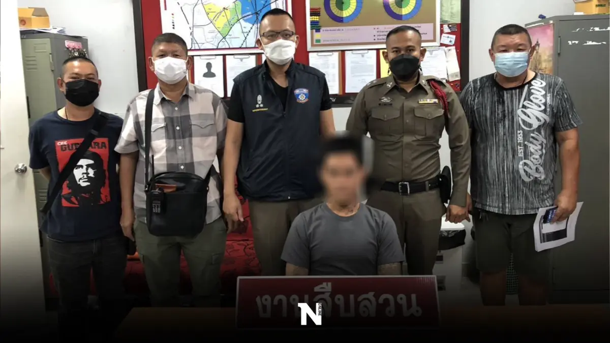 รวบแล้ว "ไอ้กล๊อฟ" มือมีดจอมโหด อ้างเคาะห้องผิด ตำรวจแจ้งข้อหาพยายามฆ่า รวบแล้ว "ไอ้กล๊อฟ" มือมีดจอมโหด อ้างเคาะห้องผิด ตำรวจแจ้งข้อหาพยายามฆ่า