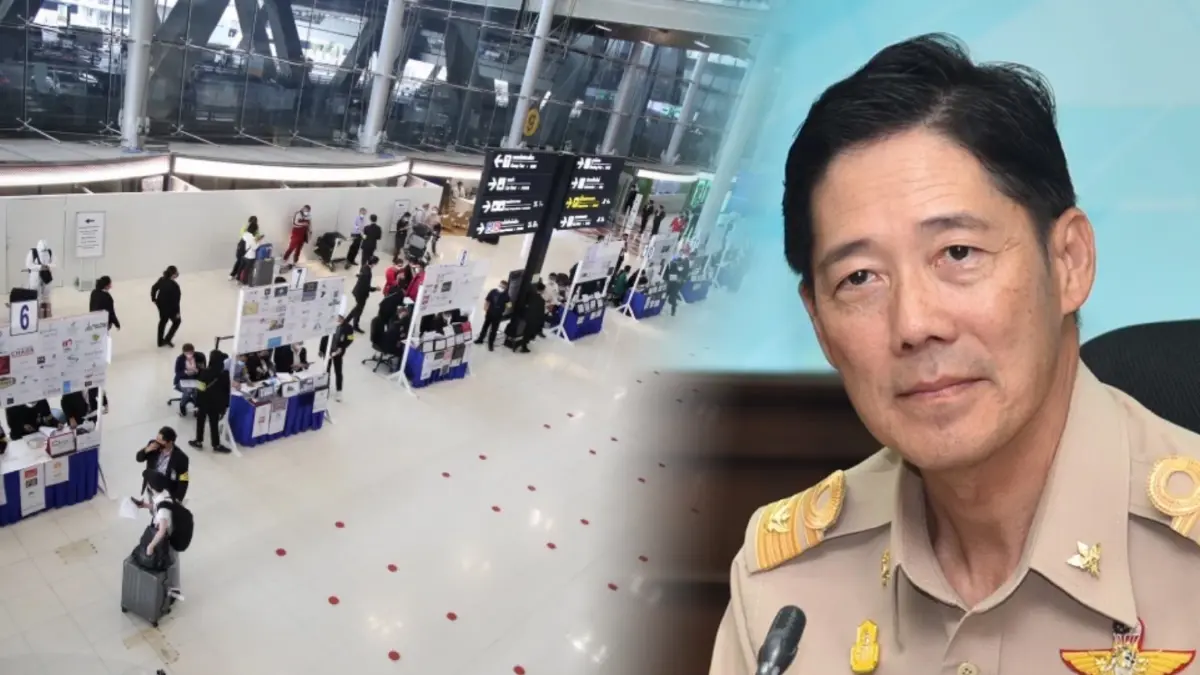 กรมควบคุมโรค สั่งคุมเข้มสนามบิน ยกระดับเฝ้าระวังโควิดสายพันธุ์ XBB กรมควบคุมโรค สั่งคุมเข้มสนามบิน ยกระดับเฝ้าระวังโควิดสายพันธุ์ XBB