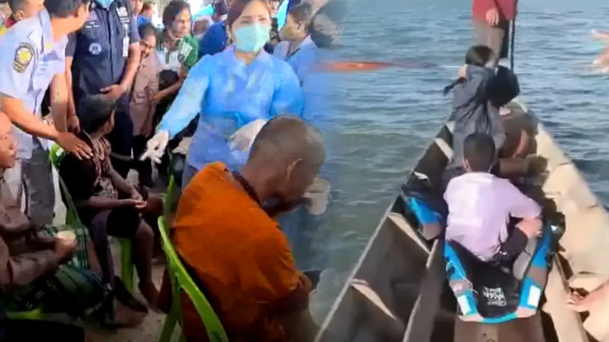 พบแล้ว 5 ชีวิตเรือล่มกลางทะเลสาบสงขลา ลอยคอ 10 ชม. พร้อมเปิดใจนาทีระทึก พบแล้ว 5 ชีวิตเรือล่มกลางทะเลสาบสงขลา ลอยคอ 10 ชม. พร้อมเปิดใจนาทีระทึก
