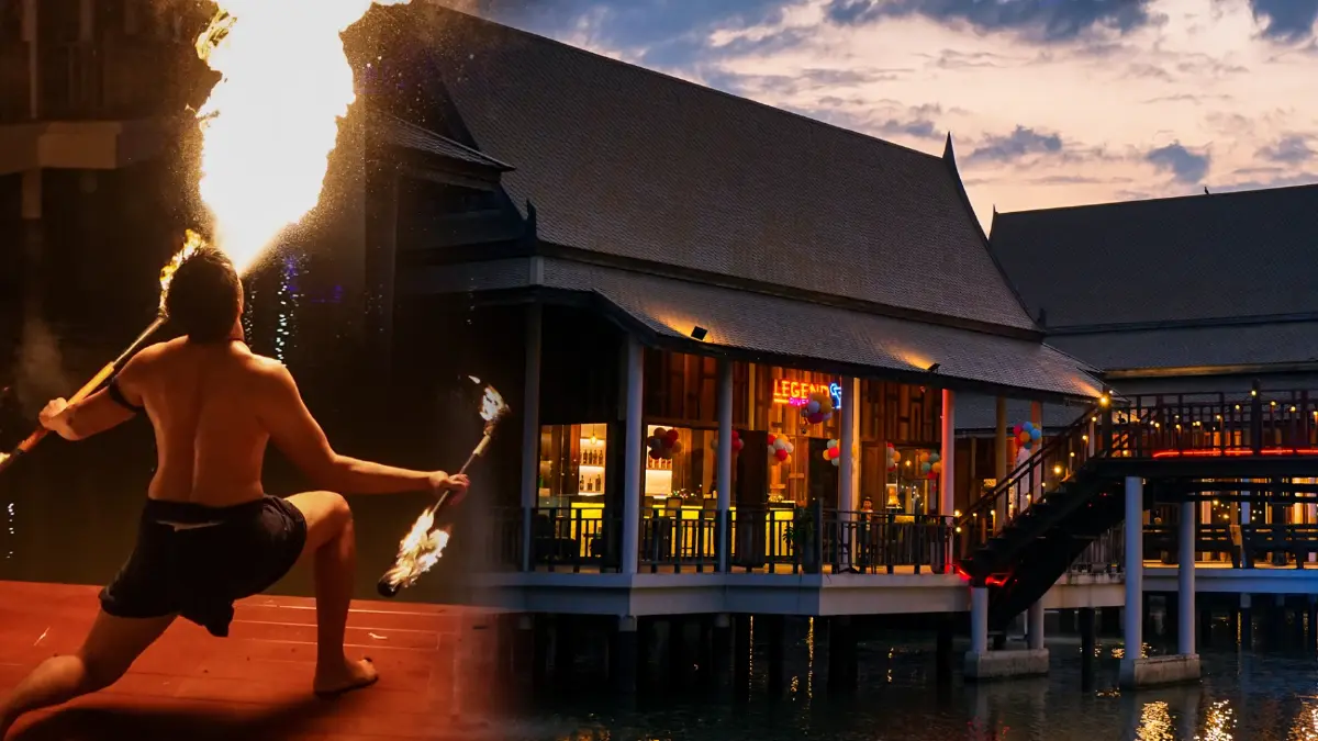 เช็กอินโซนใหม่ “Legend River Bar” ที่เลเจนด์สยาม พัทยา