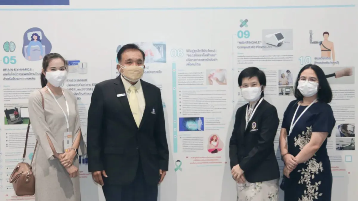 ตรวจยีนแม่นยำ "มะเร็งเต้านม" จ่อเข้าระบบบริการเขตพื้นที่ ตรวจยีนแม่นยำ "มะเร็งเต้านม" จ่อเข้าระบบบริการเขตพื้นที่