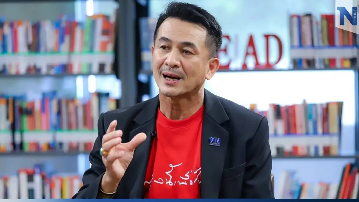 นพ.ชลน่าน เผย กฎหมาย'เลือกตั้ง' ส.ส. ข้ามผ่านหาร 500 มาไกลแล้ว นพ.ชลน่าน เผย กฎหมาย'เลือกตั้ง' ส.ส. ข้ามผ่านหาร 500 มาไกลแล้ว