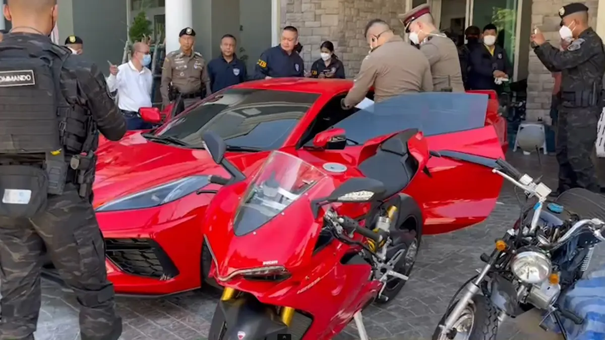 รวบอีก 15 ผตห.กลุ่มทุนจีน โยงใยธุรกิจในสปป.ลาว-สามเหลี่ยมทองคำ (มีคลิป)