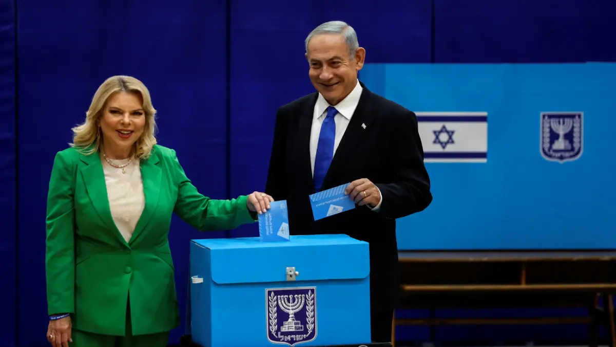 อิสราเอลจัดเลือกตั้งครั้งที่ 5 ใน 4 ปี “เนทันยาฮู” ลุ้นนายกฯ สมัย 6