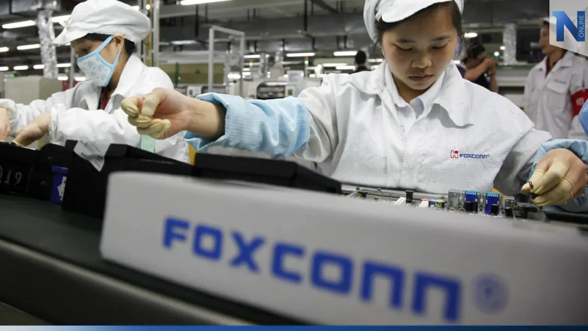 ฟ็อกซ์คอนน์จ้างพนักงานใหม่ลาออก 10,000 หยวน (คลิป) ฟ็อกซ์คอนน์จ้างพนักงานใหม่ลาออก 10,000 หยวน (คลิป)