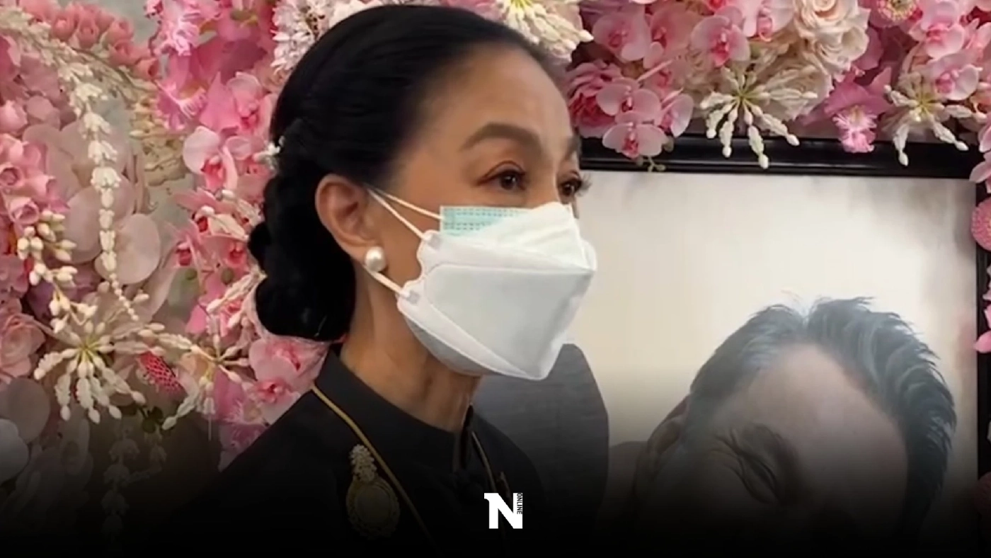 "ดวงเดือน" ภรรยา "สรพงศ์ ชาตรี" พร้อมสานต่อเจตนารมณ์เดินตามรอยสามี