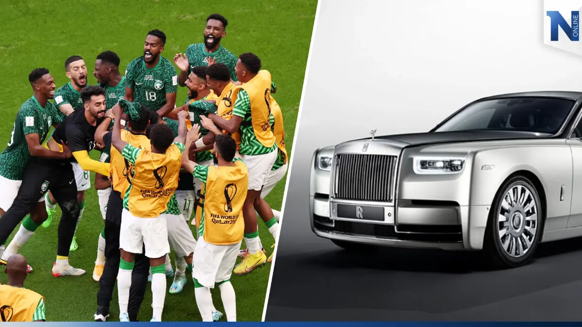 ลือสนั่น! เจ้าชายซาอุฯ แจกโรลส์รอยซ์ให้นักเตะหลังชนะอาร์เจนฯ-ยังไร้การยืนยันจากรัฐบาล