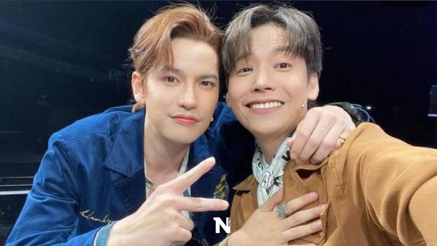 'เต๋า-คชา' คู่จิ้นในตำนาน แชะรูปคู่ แฟนๆ เตรียมฟิน