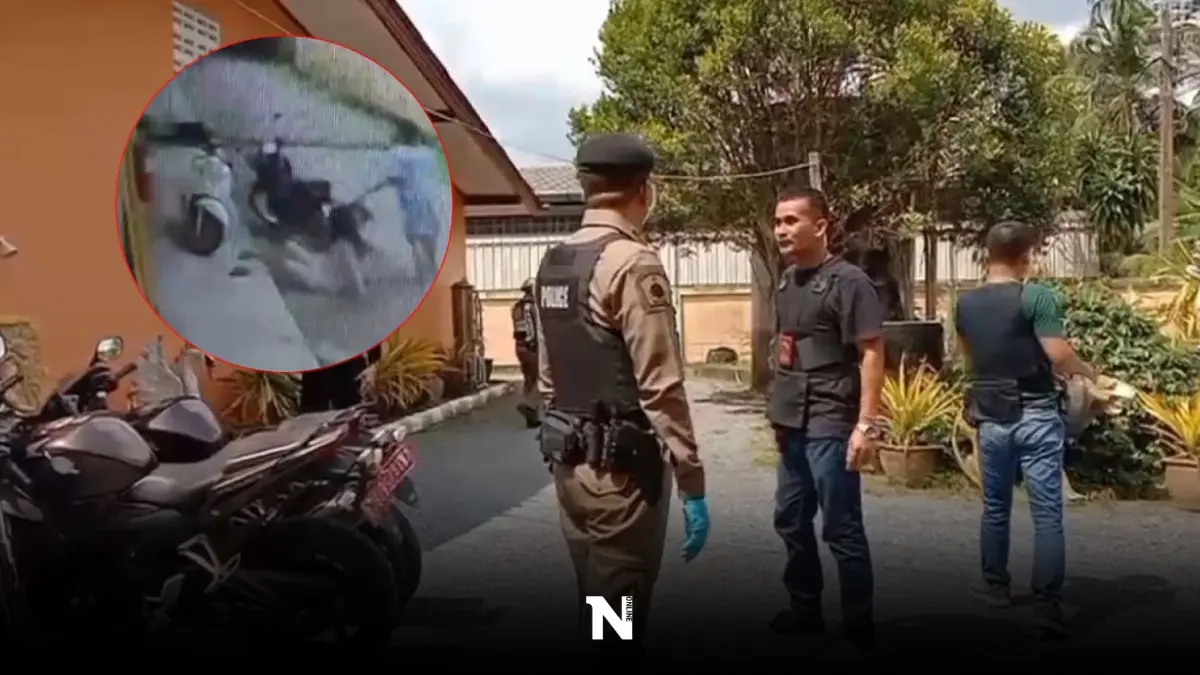 หนุ่มใหญ่สุดช้ำ! แฟนหนุ่มพากิ๊กสาวเข้าม่านรูด จะตบสั่งสอนแต่เจอปืนขู่