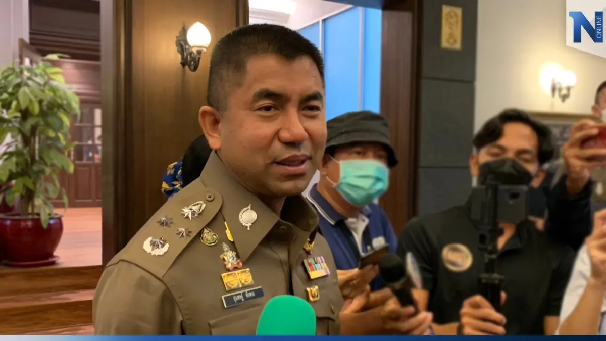 “บิ๊กโจ๊ก” ขอเวลา 3 สัปดาห์ ปิดคดี"ทุนจีนสีเทา" จ่อเรียกเมีย"ตู้ห่าว"สอบ