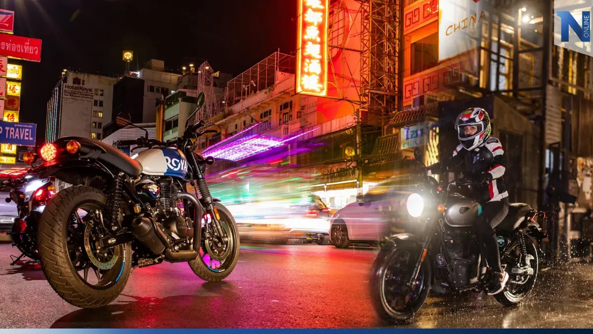 Hunter 350 ยอดจองอินเดียทะลุ สร้างปรากฏการณ์ใหม่ให้ "รอยัล เอ็นฟีลด์"