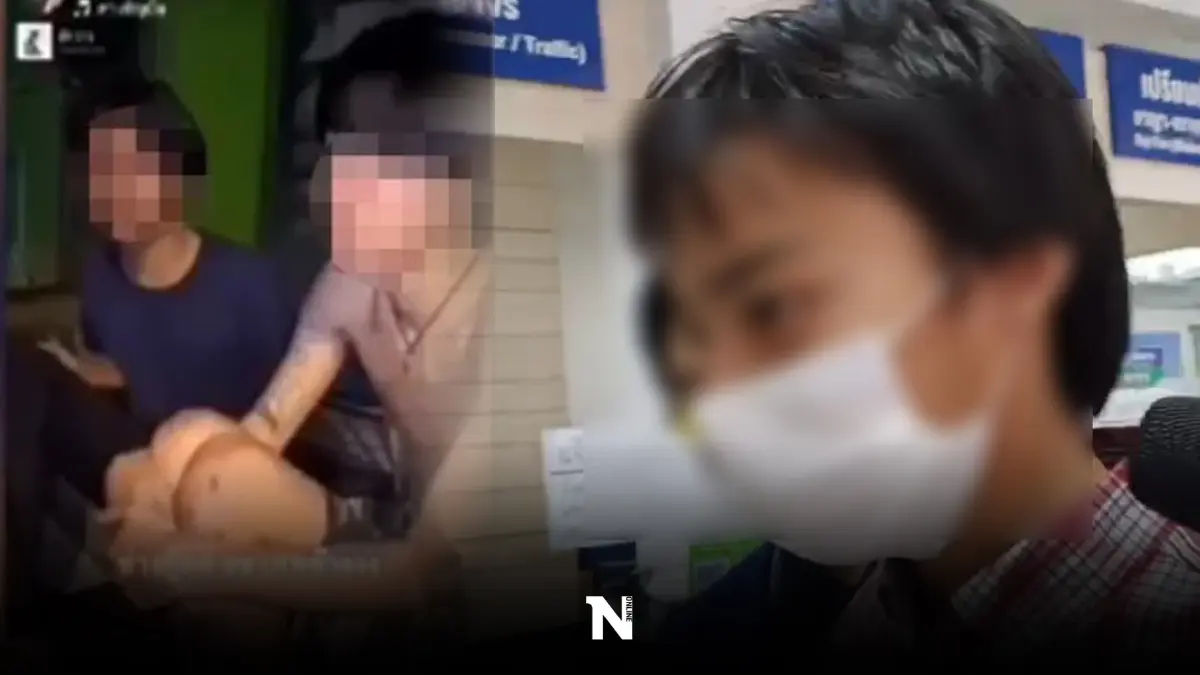 1 ในก๊วน นร.ช่าง รุมซ้อม 3 วัยรุ่นเข้ามอบตัว อ้างผู้เสียหายพูดเกินจริง