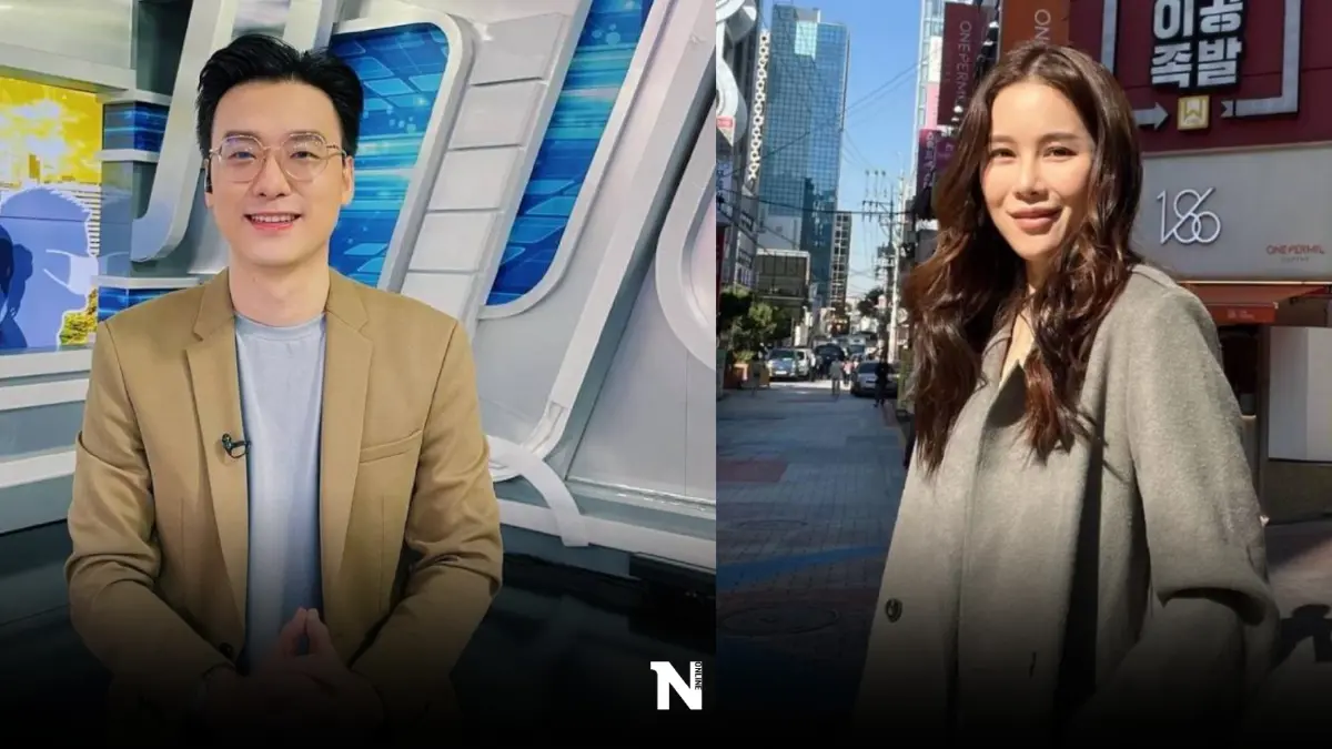 ปิดไม่มิด “เบญ เรวิญานันท์” คบผู้ประกาศ “อ๊อฟ ชัยนนท์” ได้เวลาเปิดตัวออกสื่อ