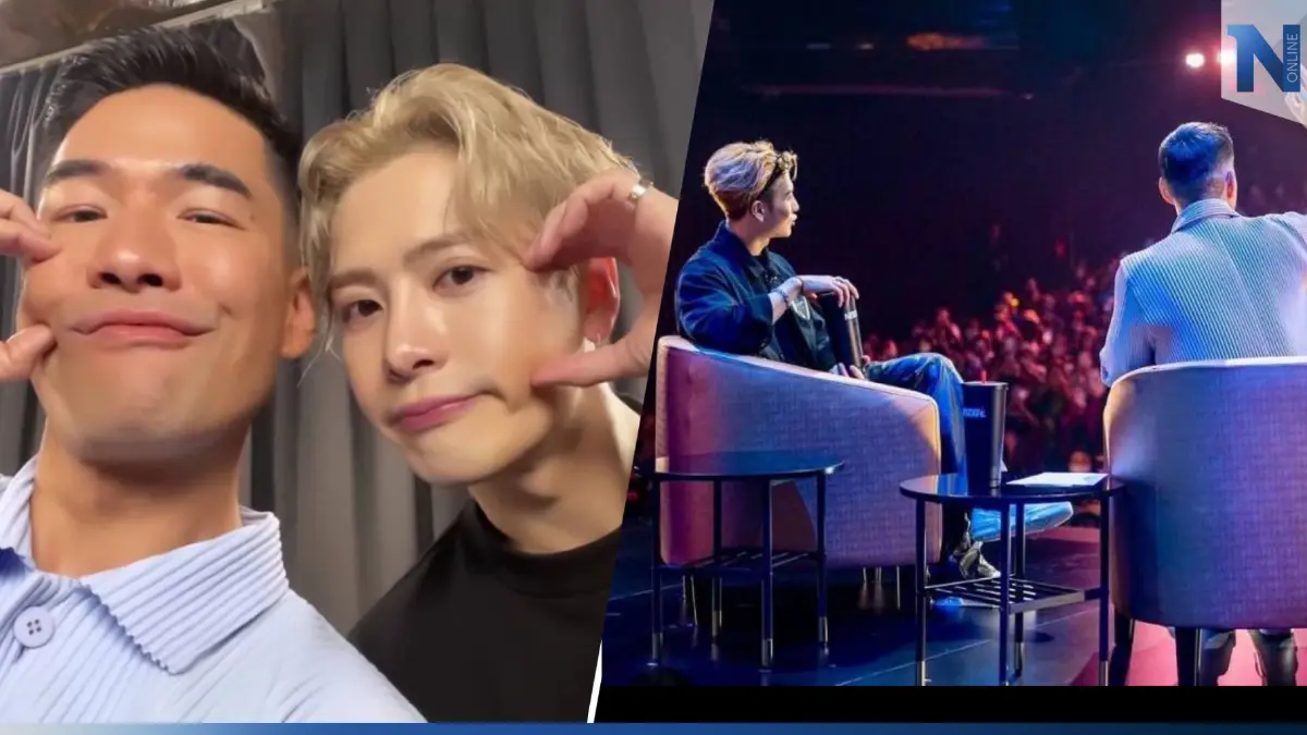 "วู้ดดี้ วุฒิธร" โพสต์ซึ้งถึง "แจ็คสัน หวัง" ยิ่งเพิ่มความสนิทเป็นทวีคูณ "วู้ดดี้ วุฒิธร" โพสต์ซึ้งถึง "แจ็คสัน หวัง" ยิ่งเพิ่มความสนิทเป็นทวีคูณ