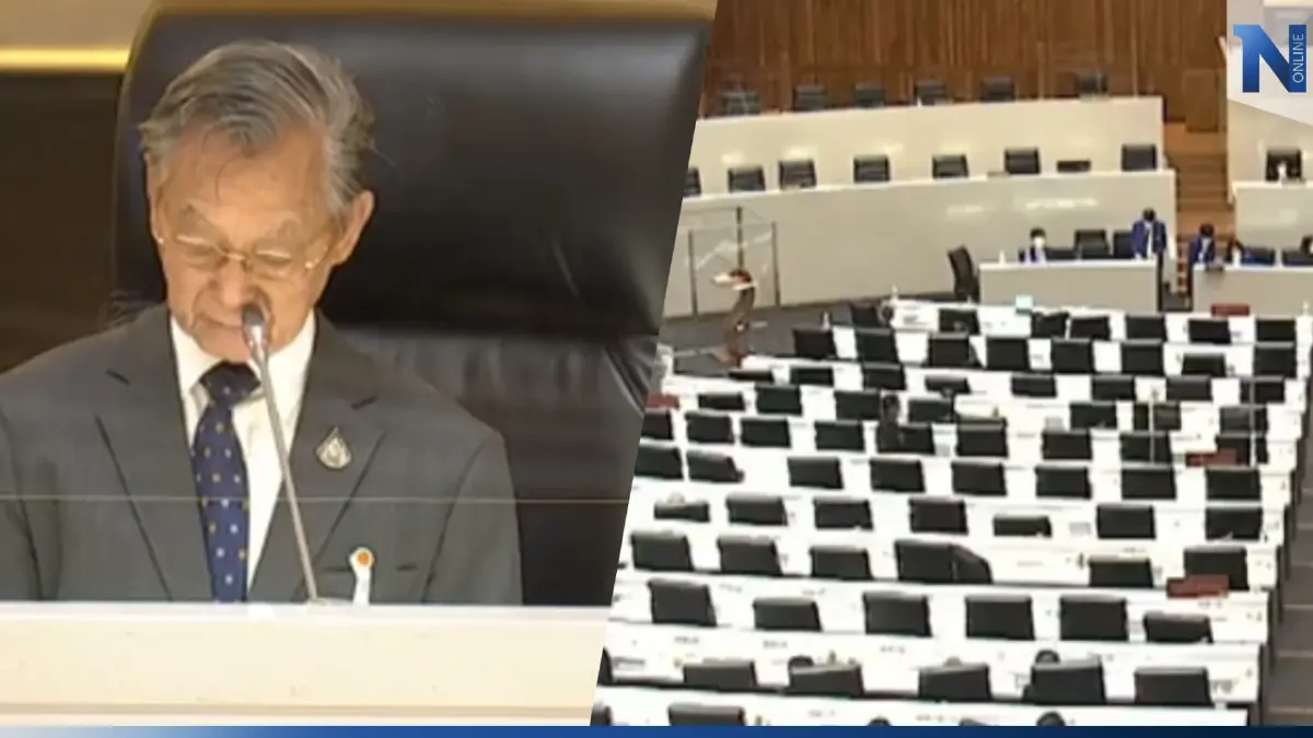 ‘ชวน’ ขู่ประจาน ส.ส. โดดประชุม เหตุทำสภาล่ม! ซ้ำซาก ‘ชวน’ ขู่ประจาน ส.ส. โดดประชุม เหตุทำสภาล่ม! ซ้ำซาก