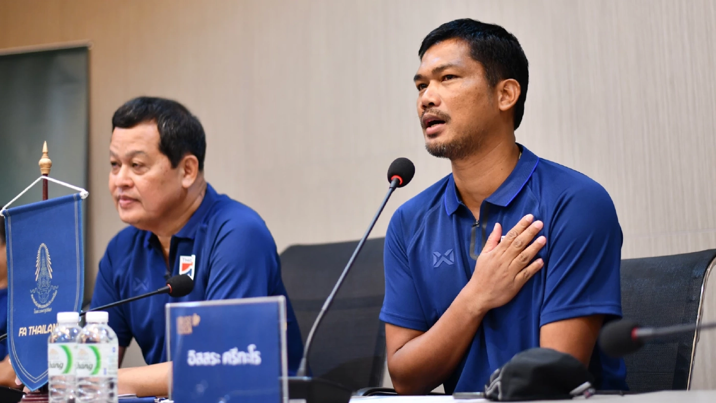 ส.บอลตั้ง "โค้ชหระ" คุมทัพ "ช้างศึก U23" ตั้งเป้าล่าฝันลุย อลป. 2024