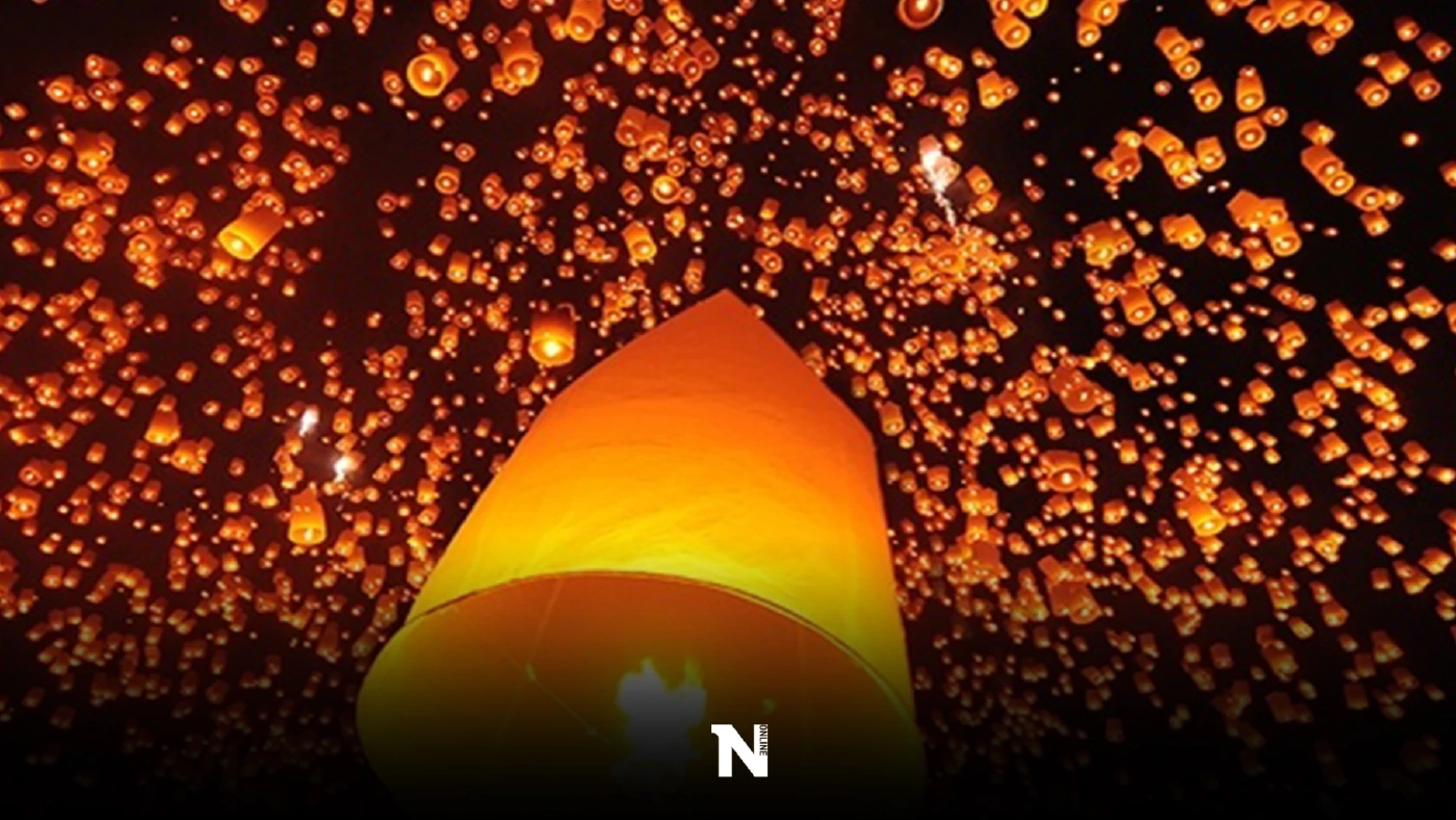 ทอท.เเจ้ง งดปล่อยโคมลอยในเขตรอบสนามบิน ช่วงลอยกระทง 65 ฝ่าฝืนมีโทษหนัก