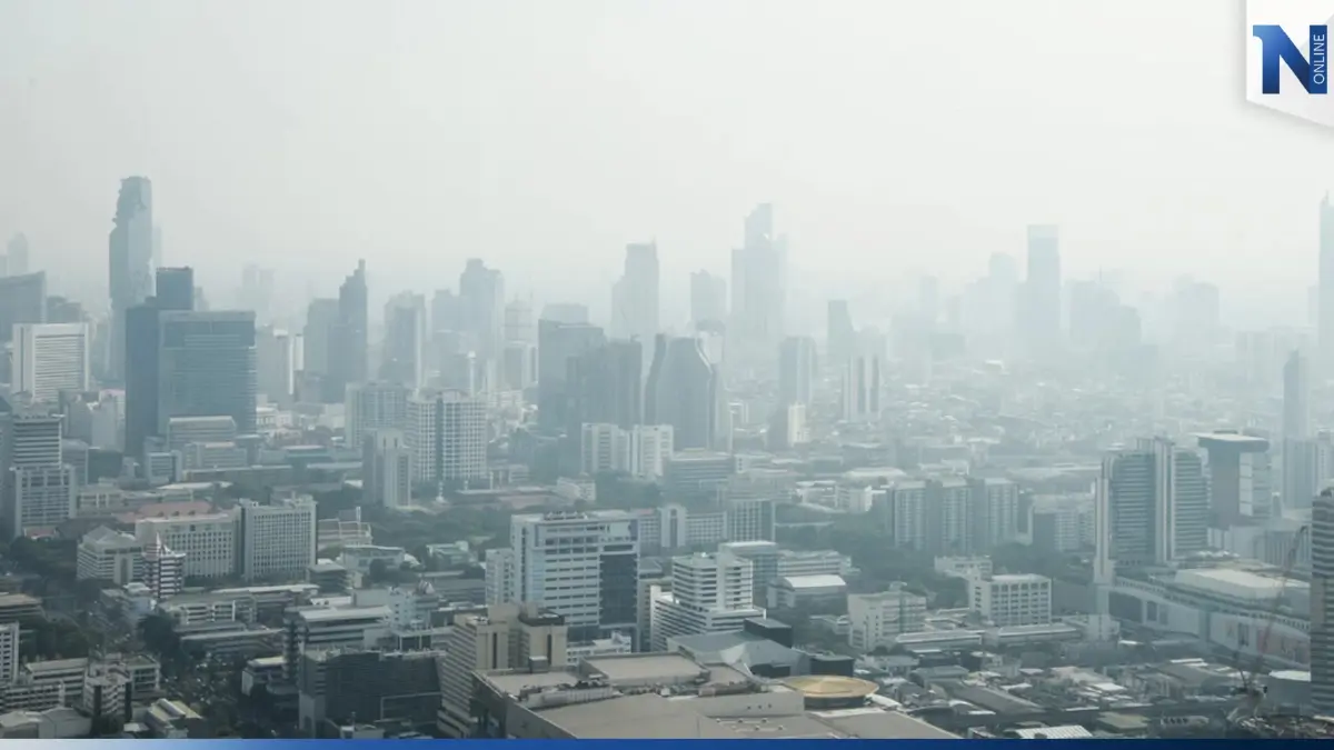 นพ.ธีระ เตือน PM2.5 เพิ่มความเสี่ยงต่อการติดเชื้อโควิด-19