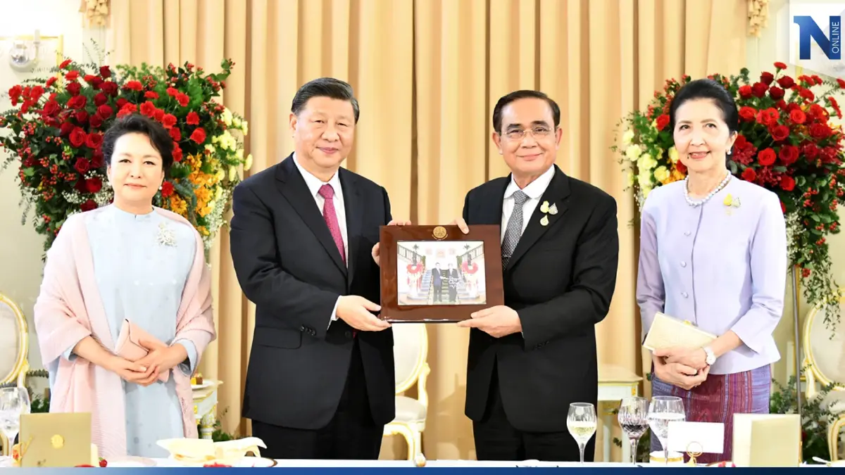 "ประยุทธ์-สี จิ้นผิง"จับมือสานสัมพันธ์ไทย-จีนร่วมสร้างสรรค์ความเจริญ