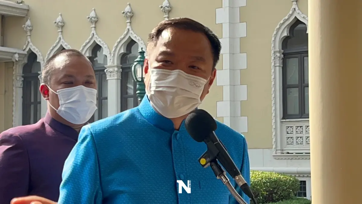 “อนุทิน” ปัดฮั้วแลกโหวต พ.ร.บ.สุราก้าวหน้า-กัญชา (คลิป) “อนุทิน” ปัดฮั้วแลกโหวต พ.ร.บ.สุราก้าวหน้า-กัญชา (คลิป)