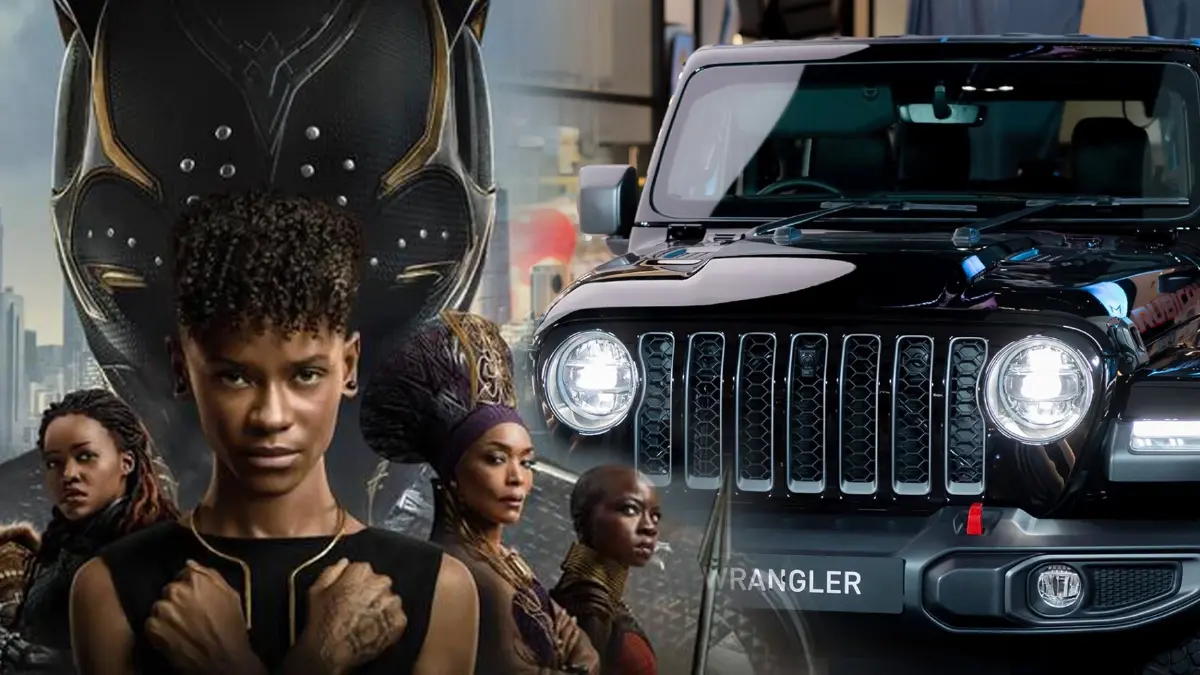 เปอโยต์ x จี๊ป มูฟวี่ ไนท์   Black Panther: Wakanda Forever
