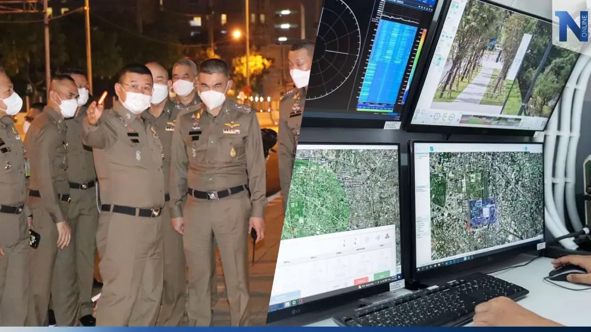 ตร.วางระบบ CCTV 2 หมื่นกว่าตัว พร้อมจุดตรวจใยแมงมุม คุมเข้มปลอดภัยเอเปค