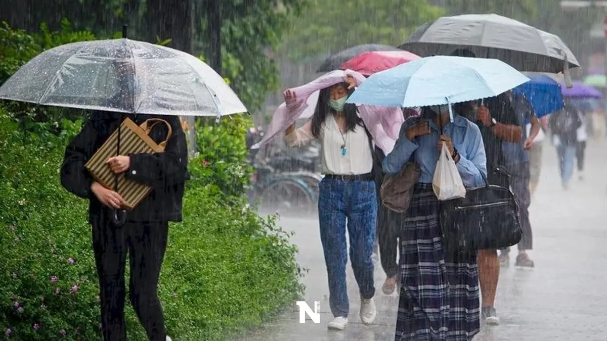กรมอุตุฯ พยากรณ์ 7 วันข้างหน้า เตือน 3 ภาครับมือ"ฝนฟ้าคะนอง" ช่วง 11-15 พ.ย.นี้