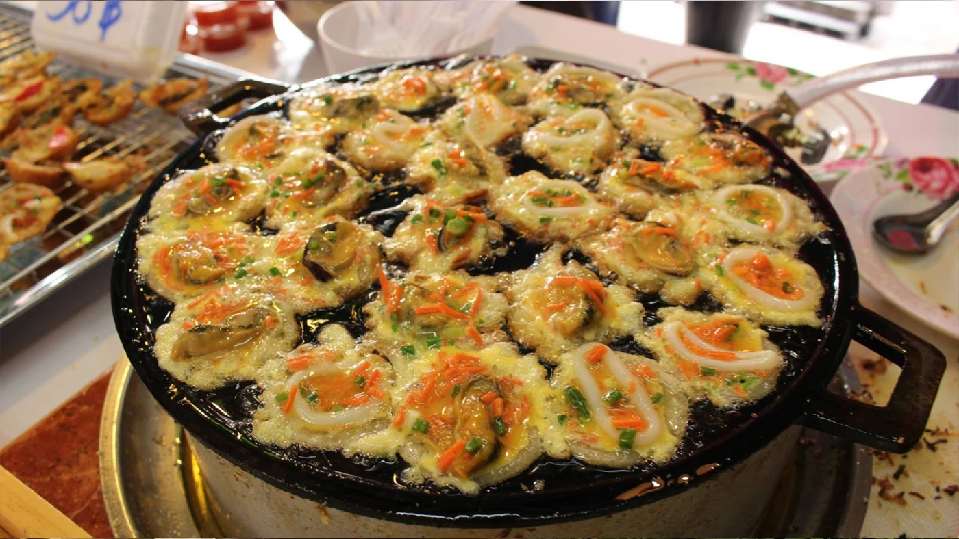 สาวไอเดียเจ๋ง เมนูเด็ดเพชรบูรณ์ 'หอยครกซีฟู้ด' สาวไอเดียเจ๋ง เมนูเด็ดเพชรบูรณ์ 'หอยครกซีฟู้ด'