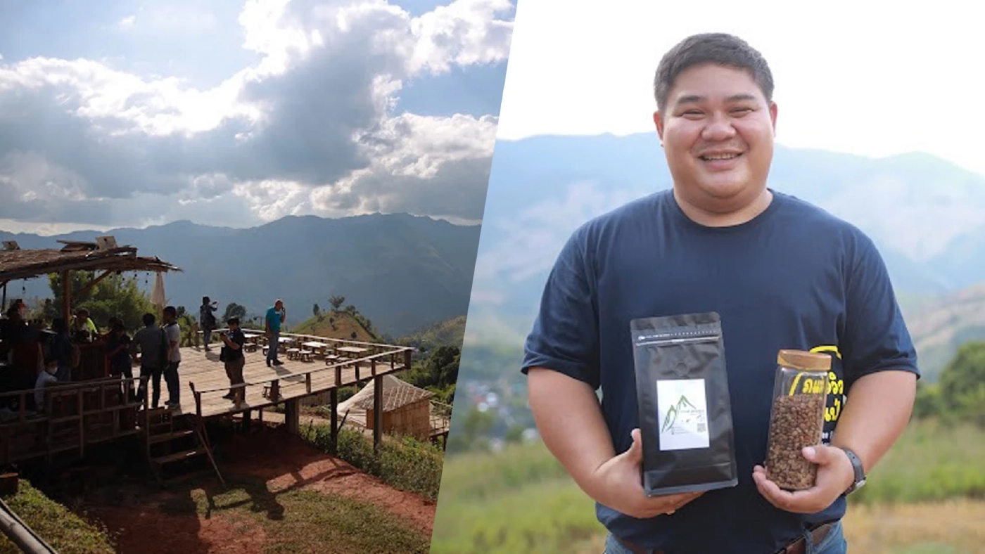 “กาแฟดอยภูแว” คาเฟ่แห่งแรกบนดอยเปียงซ้อสร้างรายได้ “กาแฟดอยภูแว” คาเฟ่แห่งแรกบนดอยเปียงซ้อสร้างรายได้